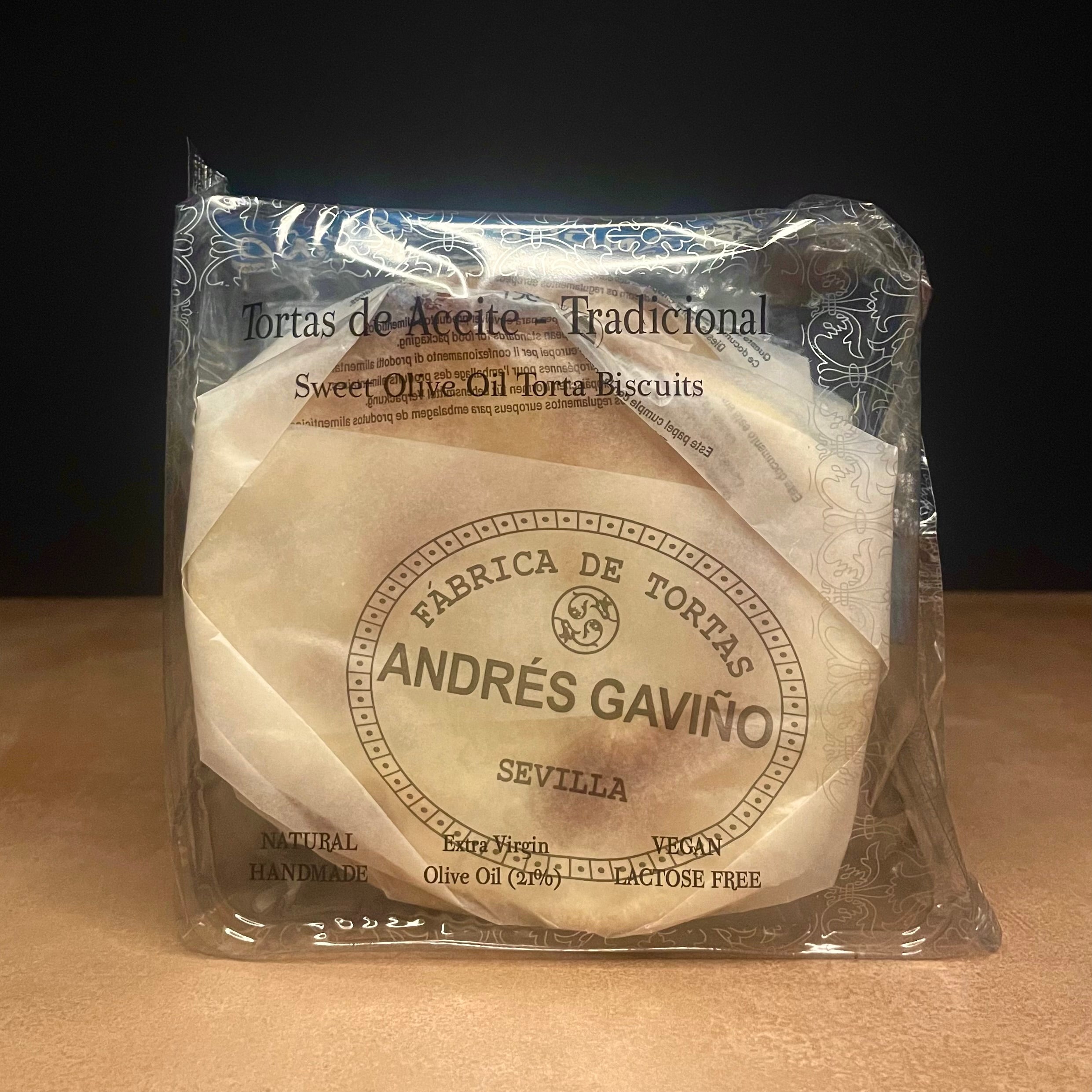 Gavino Traditional Olive Oil Biscuits 180g Olives&Oils(O&O)